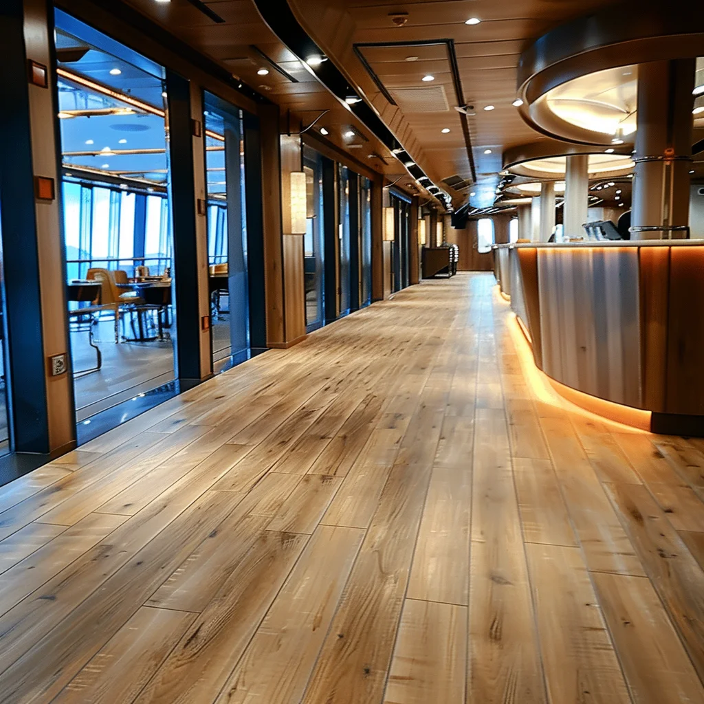 Oushe industrial Dry Back Plank Vinyl Sheet flooring of pvc plastic non-slip flooring roll