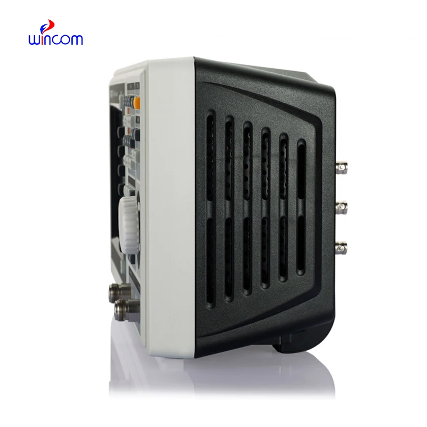 9k-1.5GHz 100Hz-max Frequency Benchtop Sweep Frequency Analyzer Digital Optical Audio Light LED Spectrum Analyzer Display