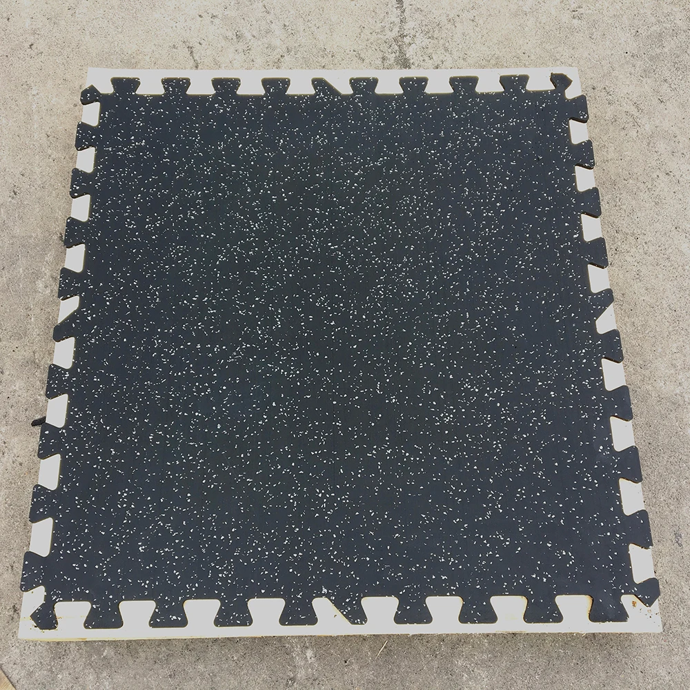Thailand EPDM Gym Interlocking Tiles/Sports Mat Fitness Rubber Tiles