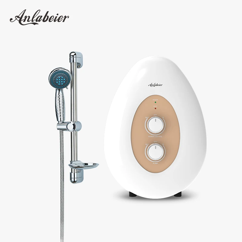 portable multi point indoor heating 230 v instant electric water heater with pump booster