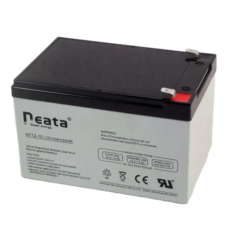 Cheap Sealed Lead Acid Battery 12V 6Ah 7Ah 8Ah 9Ah 10Ah 12Ah 14Ah 12 Ah Battery Deep Cycle Solar AGM Battery