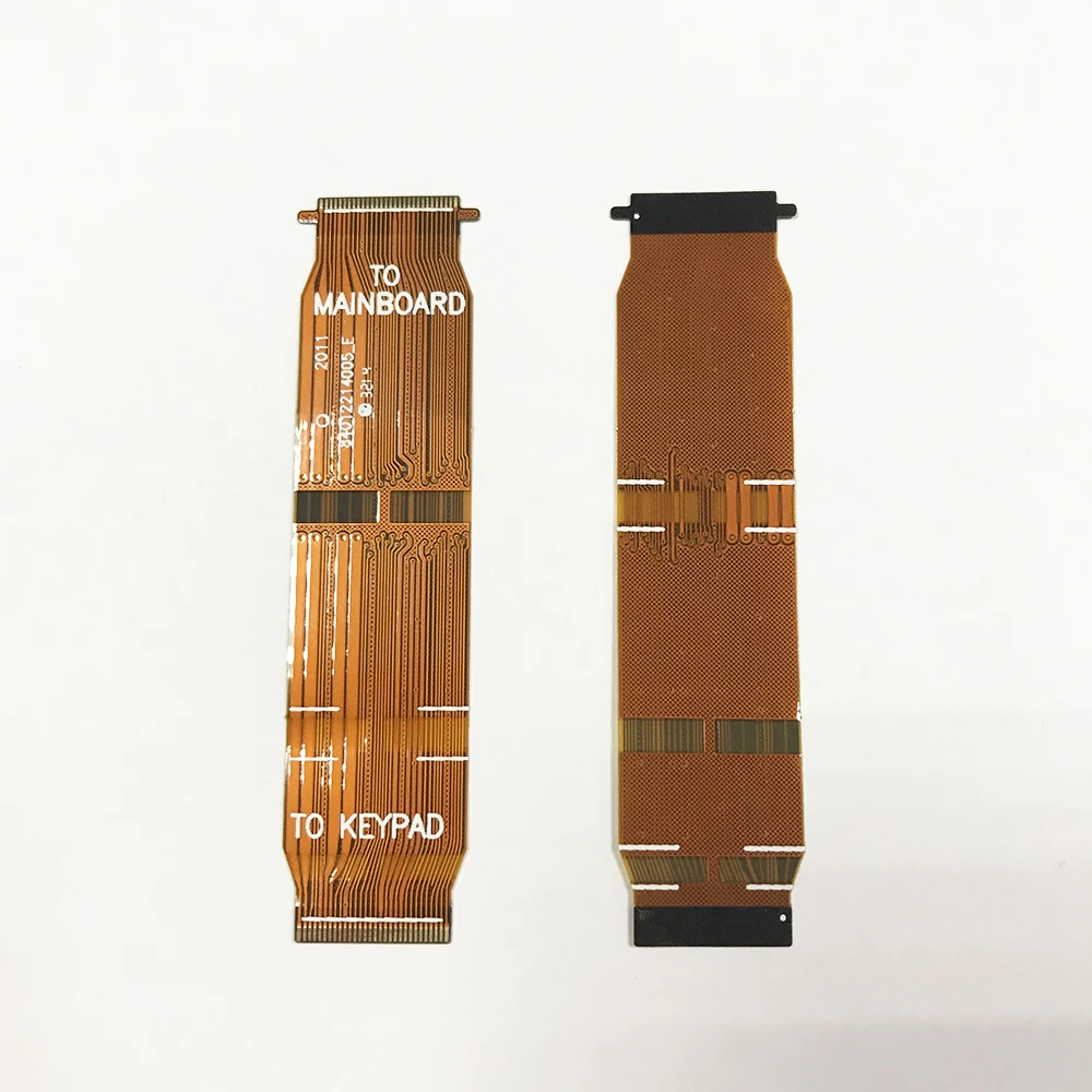  Двухстороннее радио короткий гибкий кабель плоский для Motorola XIR P8268 P8668