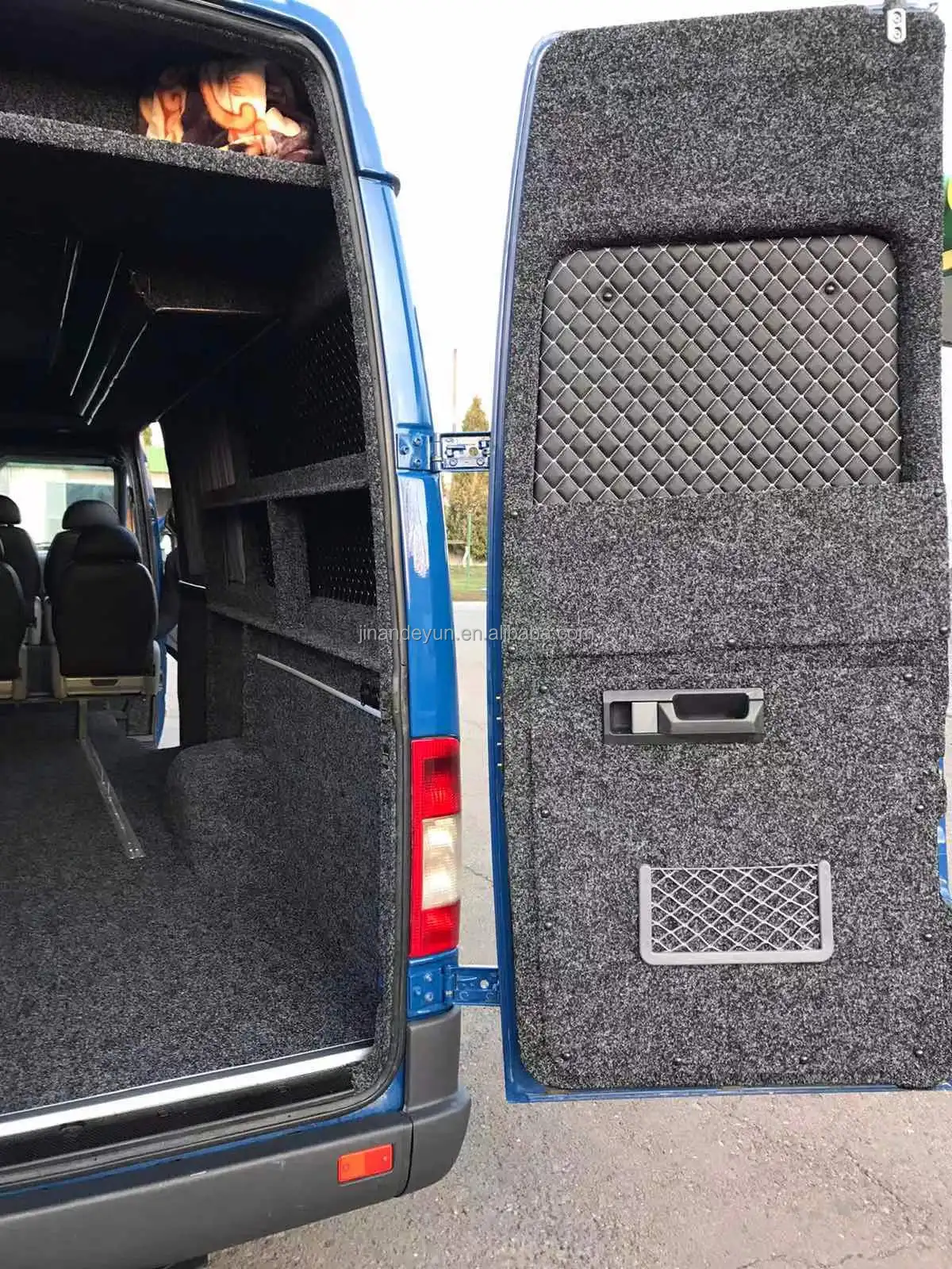 4 Way Van Car Lining Carpet 4 Way Stretch Carpet for Trunk Cars
