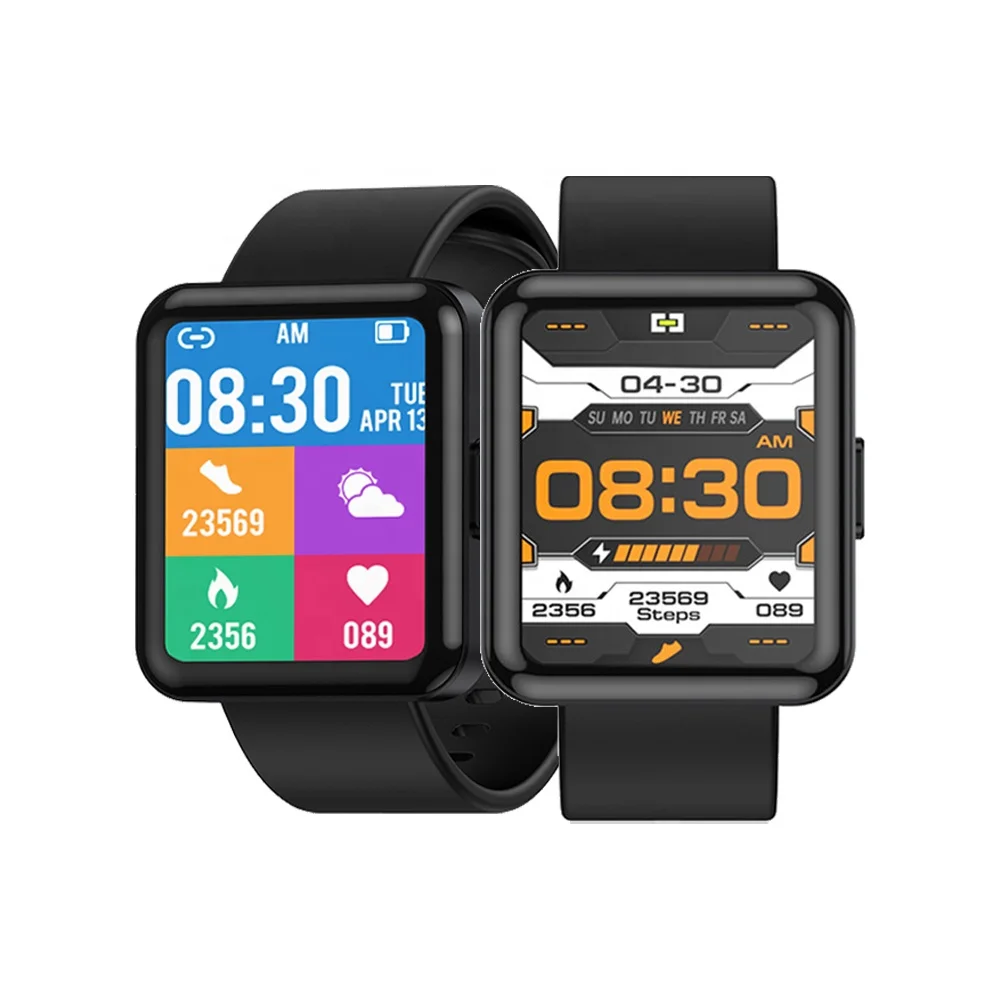 New Model Smartwatch Q333 Heart Rate Blood Pressure  Oxygen Hunted Watch Online Pedometer Music Control  Relojes Montre Homme