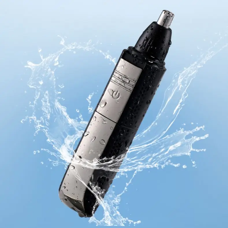Modern Novel Design Low Price Electric Nose Hair Trimmer Waterproof