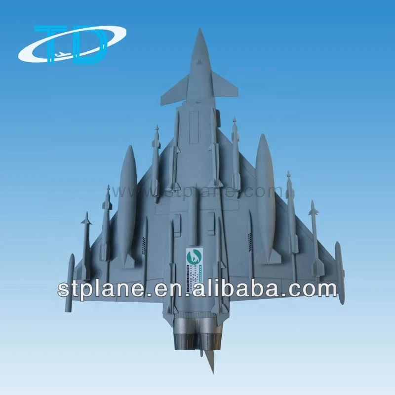 EF-2000 Royal Saudi Resin Air Force Typhoon Flying Air Force Military Model