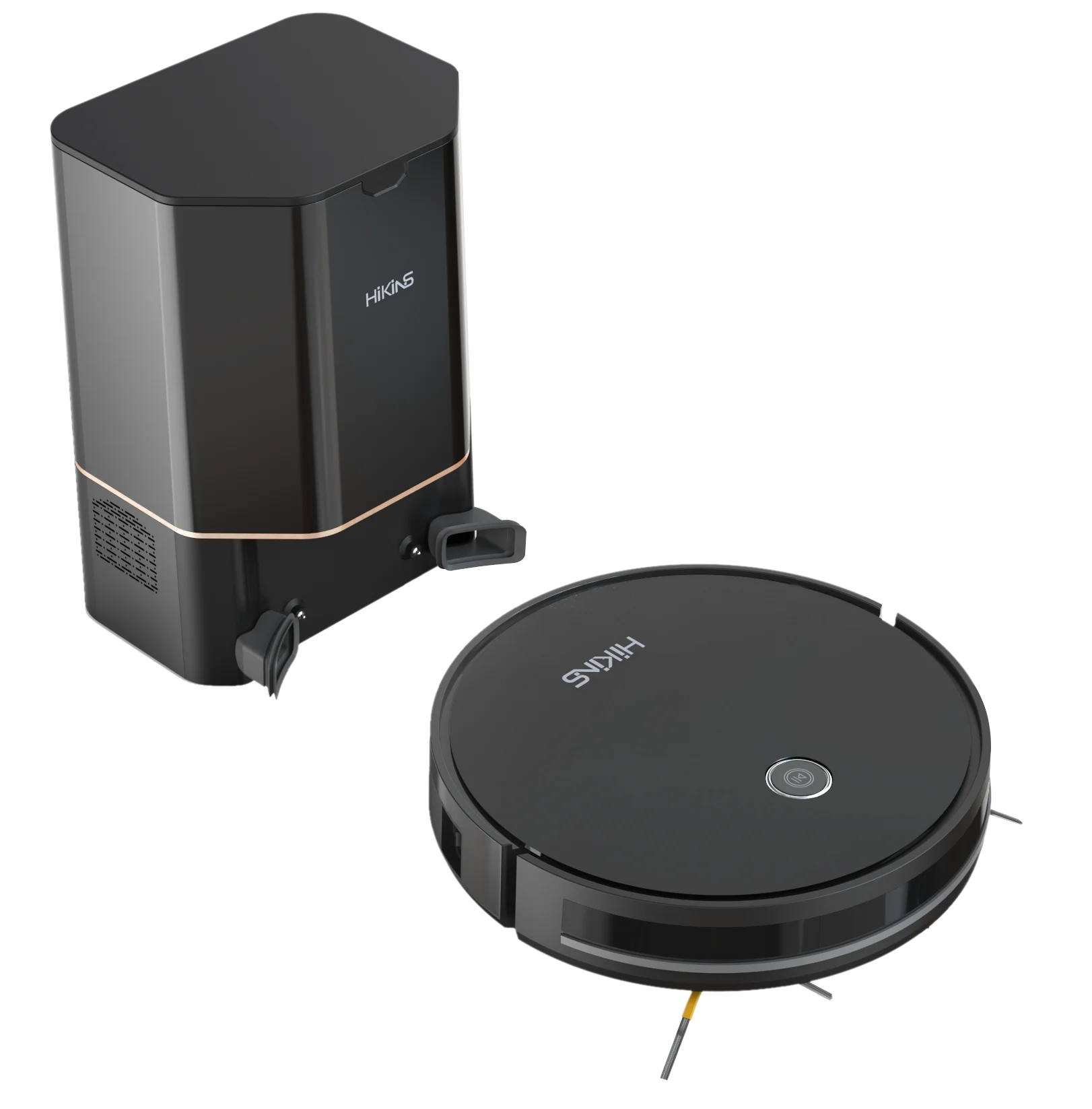 M8 Wet and Dry Multifunctional Sweeping Floor Buy Best Washing Mop Smart Home Robot Vacuum Cleaner with Self-emptying Dustbin