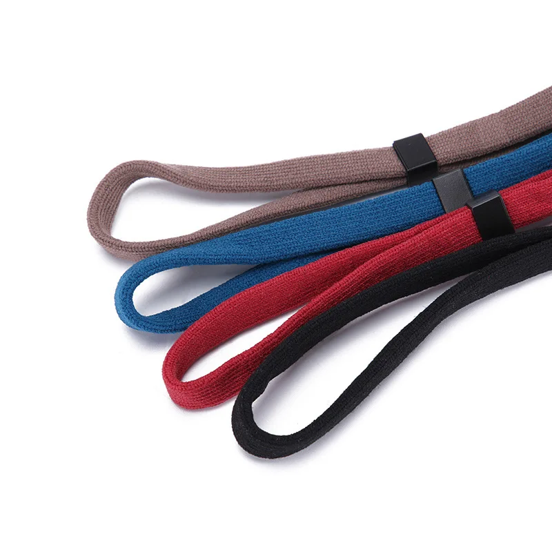 New Arriving Wholesale Simple High Elastic Polyester Glasses Strap Sunglasses Chain Sports Glasses Rope Adjustable Glasses Cord