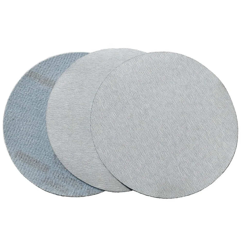 3 inch 75mm Round Sandpaper Aluminum Oxide Hook and Loop Sanding Disc Abrasive disc for Polishing Metal