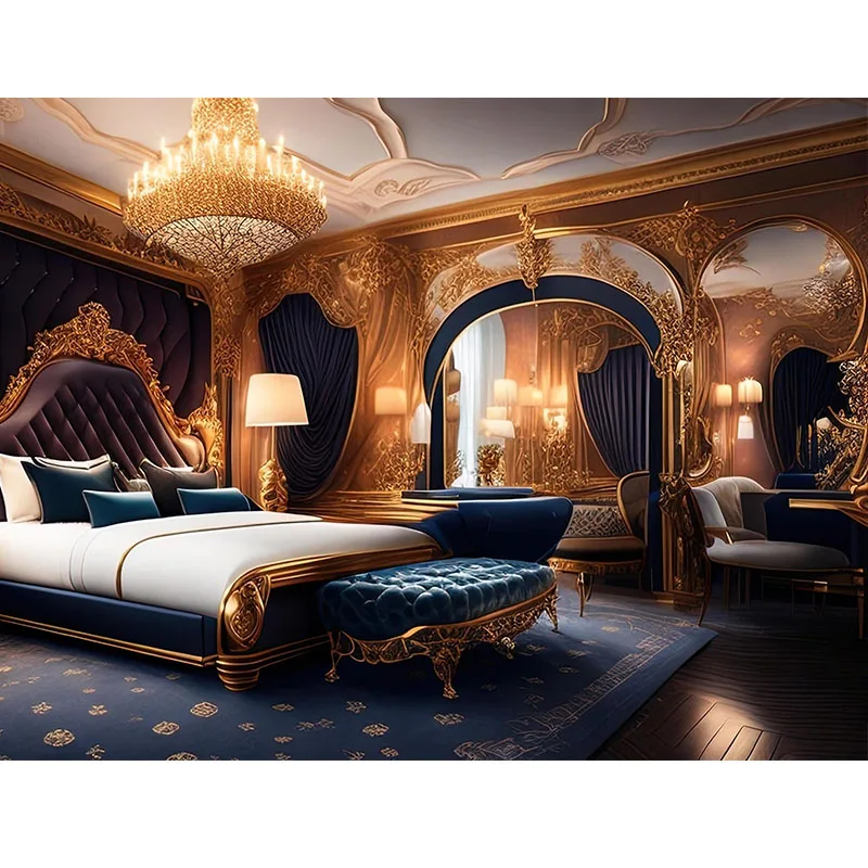 White Hotel Furniture Set Bedroom Sheet Hotel Queen Size Twin Beds Rooms Single and Double Super King Size