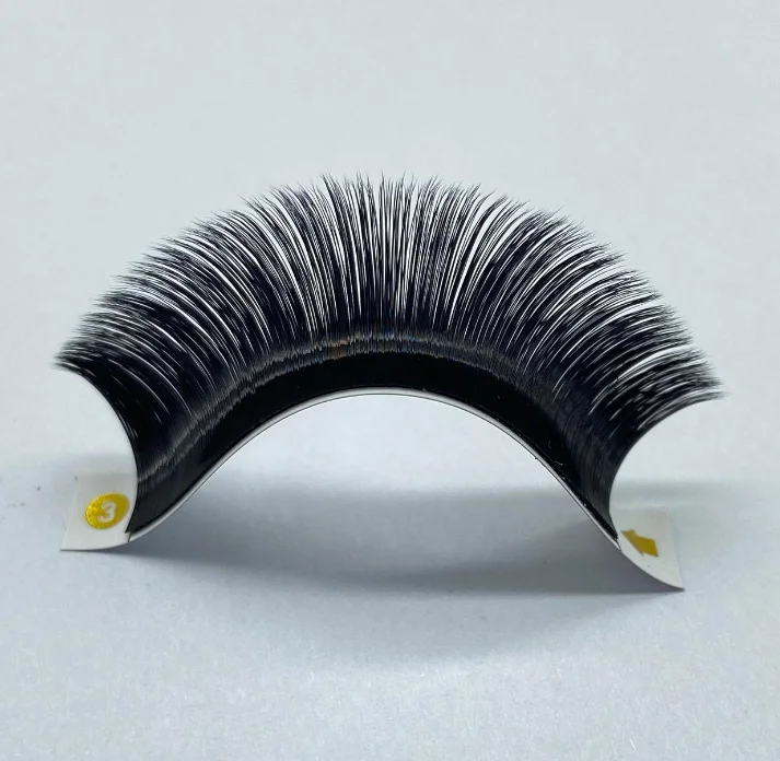 Free sample Russian eyelash extensions 0.03 0.05  d curl eyelash extensions 8-25MM mixed lash tray J B C D U M cashmere lashes