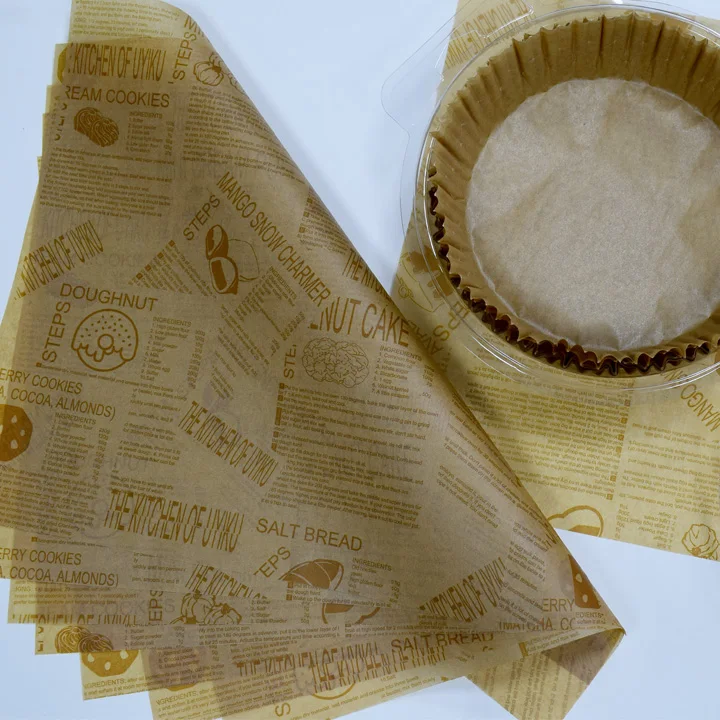 Одноразовый маслостойкий бумажный коврик жареные закуски маслопоглощающая бумага съедобного качества