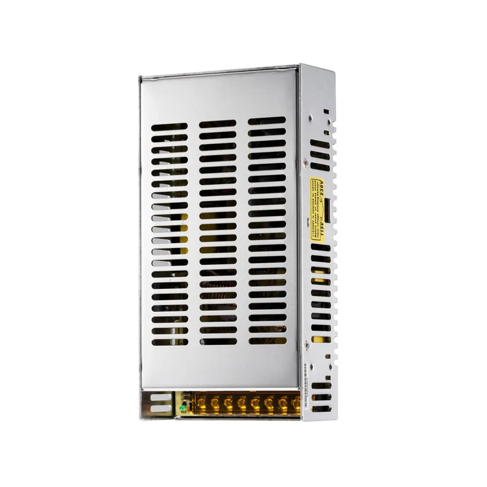 S-201-12 201W 16.5A AC DC Switching Power Supply 12V 24V 48V 16.5A 8.5A  4.2A AC220V to DC 24 Volt Power Supply For LED Light