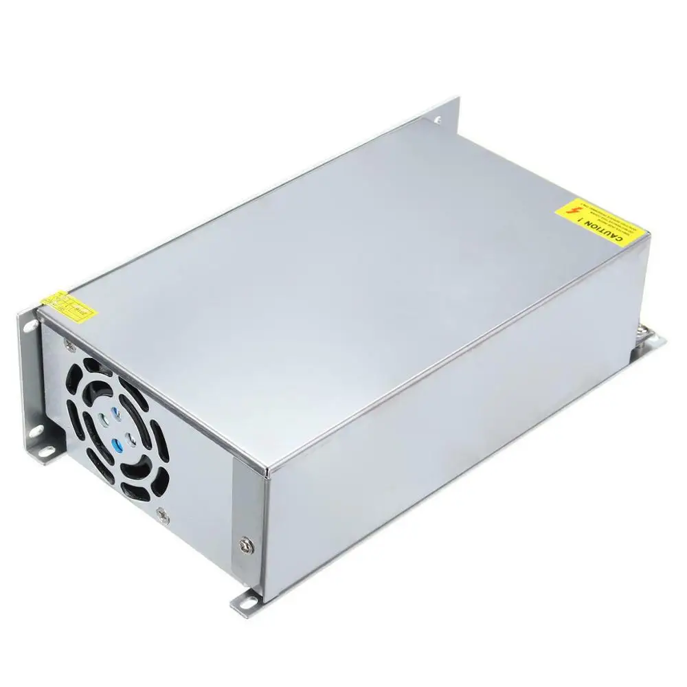 SMPS Switching Power Supply AC DC 12V 50A 24V 25A 48V 12.5A 600W LED Driver
