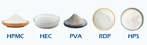 
High strength concrete mortar cement putty Construction Raw Material cellulose ether HPMC HEMC PP Fiber 