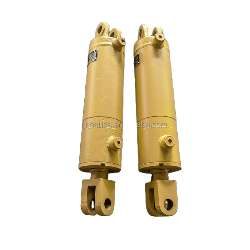 Construction machinery parts shantui SR20M Road roller spare parts 263-76-05000  steering cylinder
