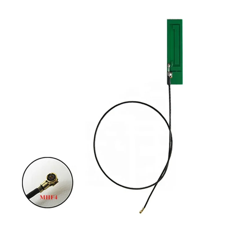 Communication  built-in  0mni antenna  gsm 2G 3G internal PCB WCDMA TD CDMA antenna with MHF4 connector for GSM module