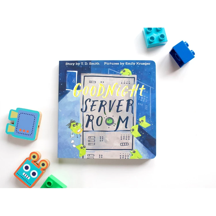 
Custom Children Book Kids Children Short Story Round Corner Board Book Children Board Book Printing On Demand 