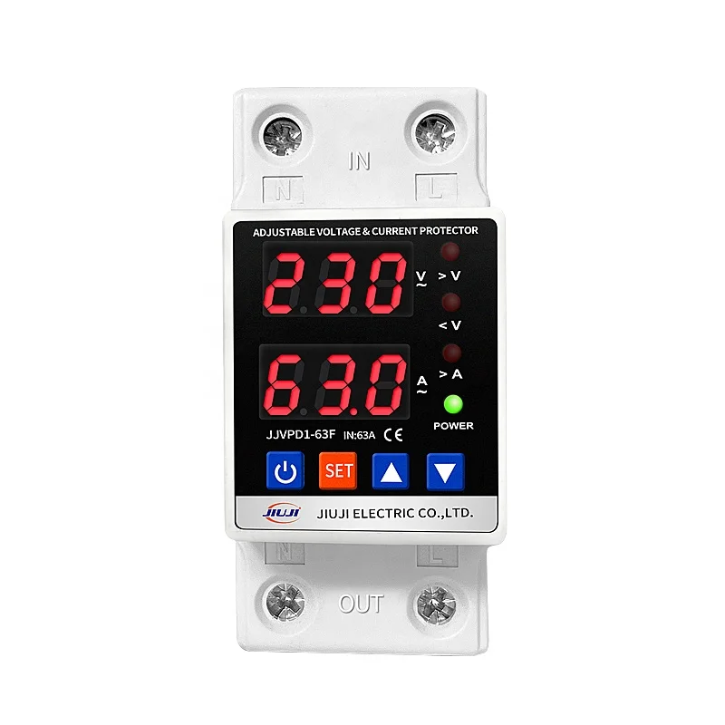 Led Digital Display High Precision Whole House Auto Stabilizer Voltage Regulator