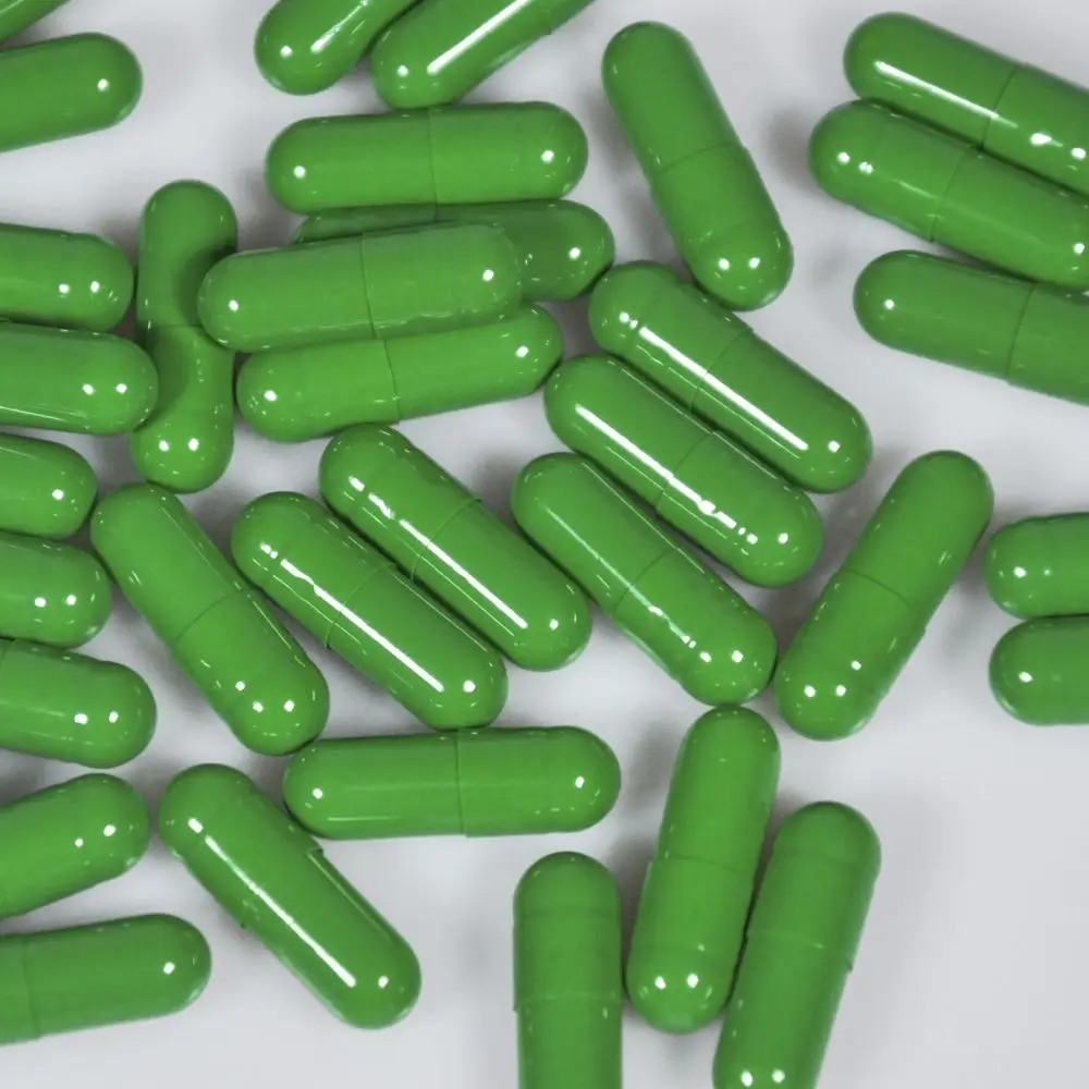 Empty Gelatin Capsules Manufacturer Health Capsule Colored Empty Hard Gelatin Capsules