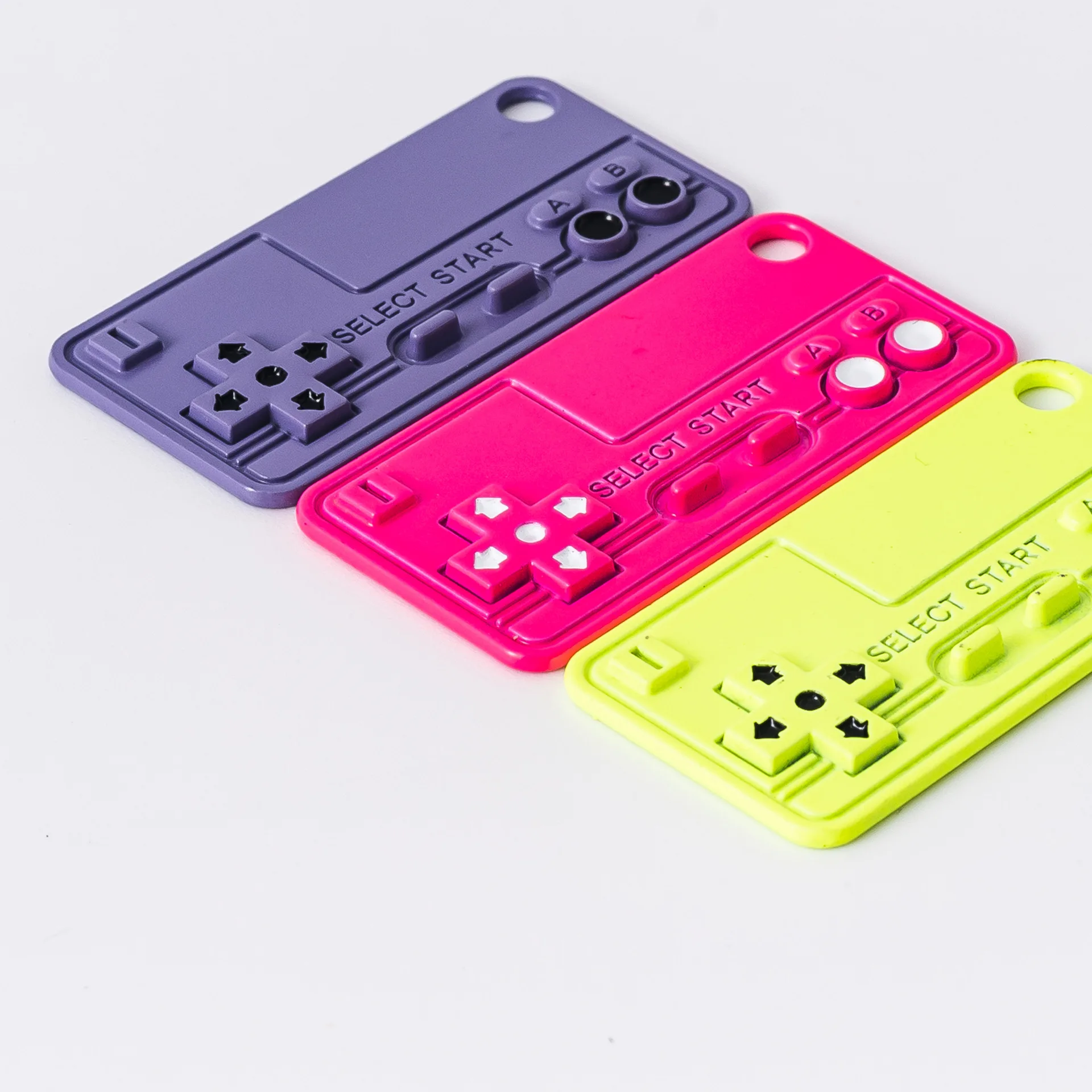 Colorful Zin alloy metal logo tag Keychain Pendant Nameplate Dog Tag luggage tags custom logo