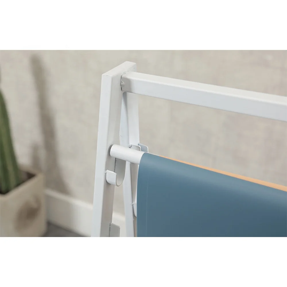 Hot Sale Light Duty Flooring Metal Ribbon Storage Rack Scarf Display Rack Stand With Wheels