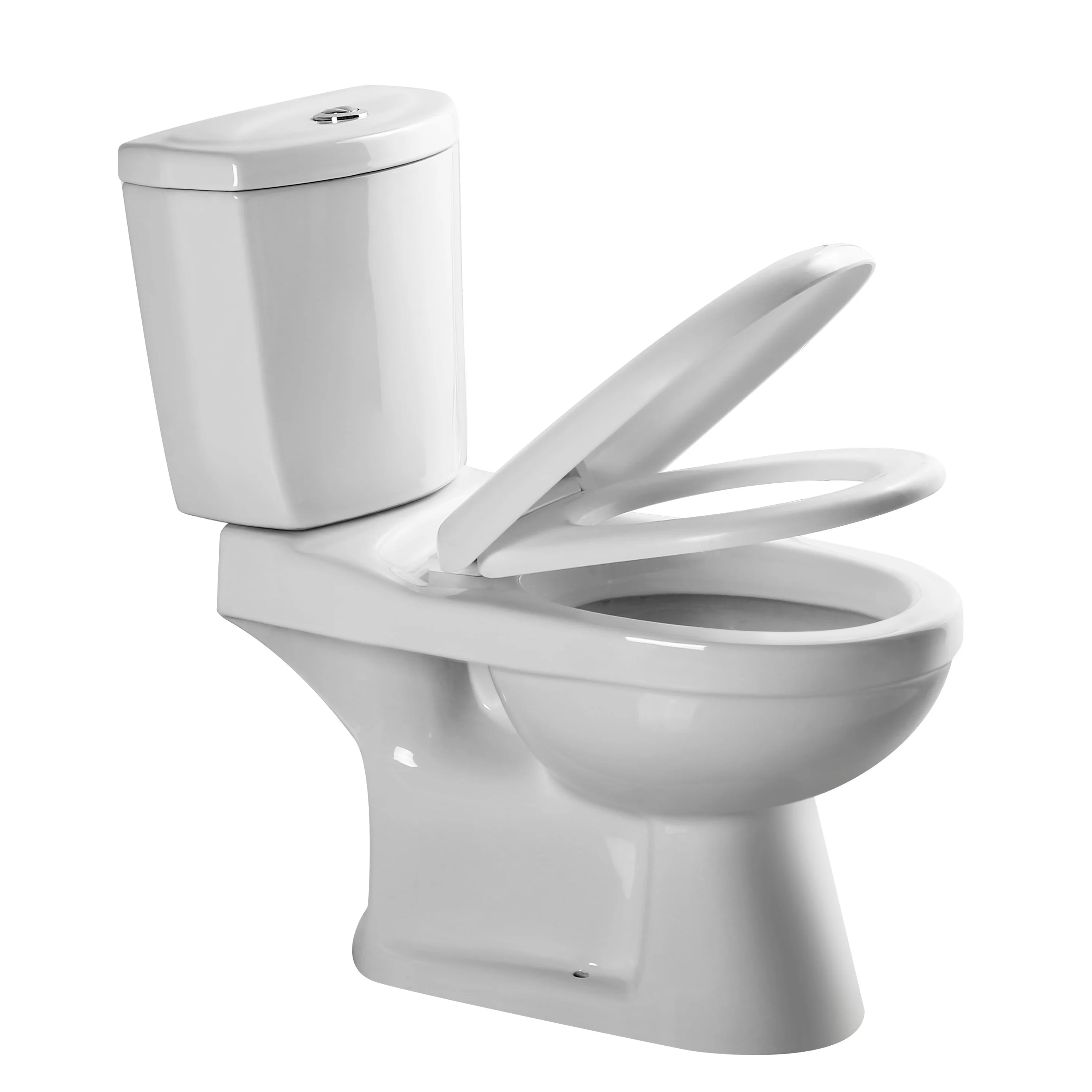 Empolo watermark modern p trap washdown sanitary ware ceramic bathroom  two piece toilet set toilettoilets