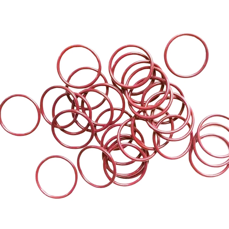 Custom High precision FEP silicone oring FKM o-ring