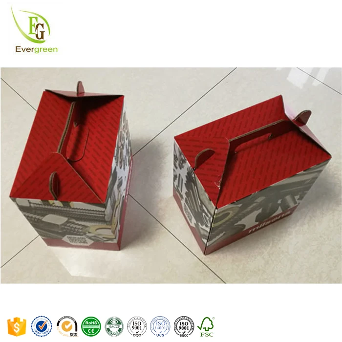 
OEM Brand Factory Made Eco-Friendly New fashion Tall Cake Box 