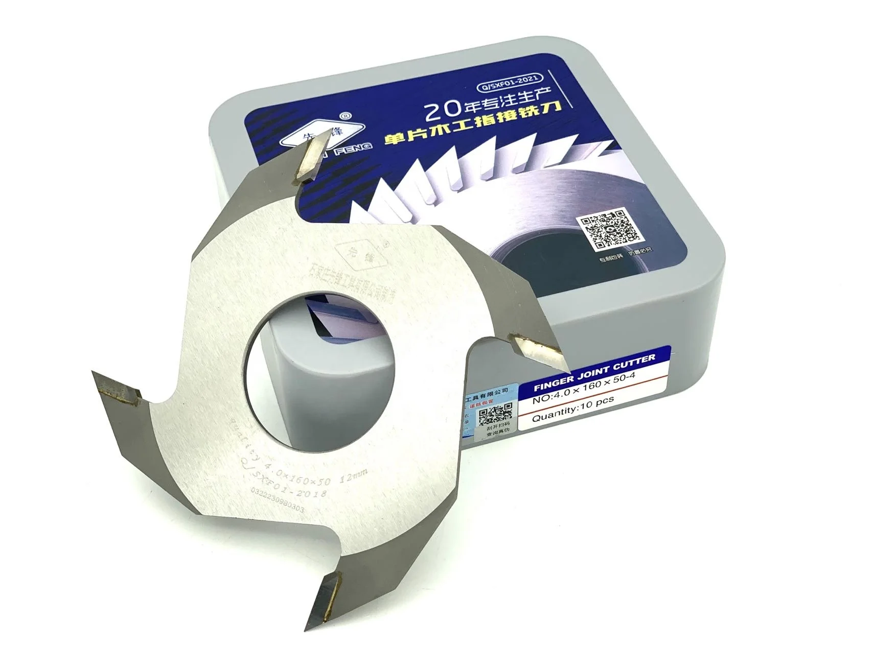 160mm woodworking tools finger joint cutter knifes for wood jointing tools