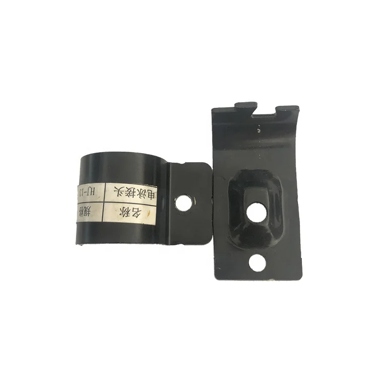 Поверхностное покрытие серебро хром черный электрофорез худой трубы зажим для 28 мм трубы фитинги зажим