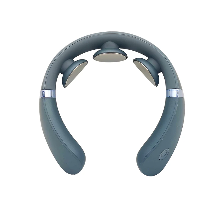 Беспроводной медицинский многофункциональный массажер для шеи и плеч шейный умный электрический массаж