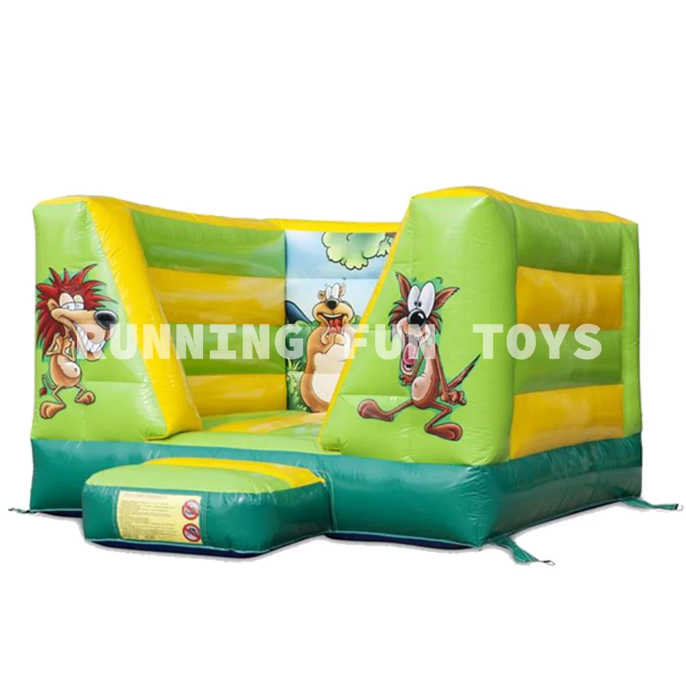 Commercial Grade Small Kids inflatable Bounce House Inflatable White Jumping Castle For Children