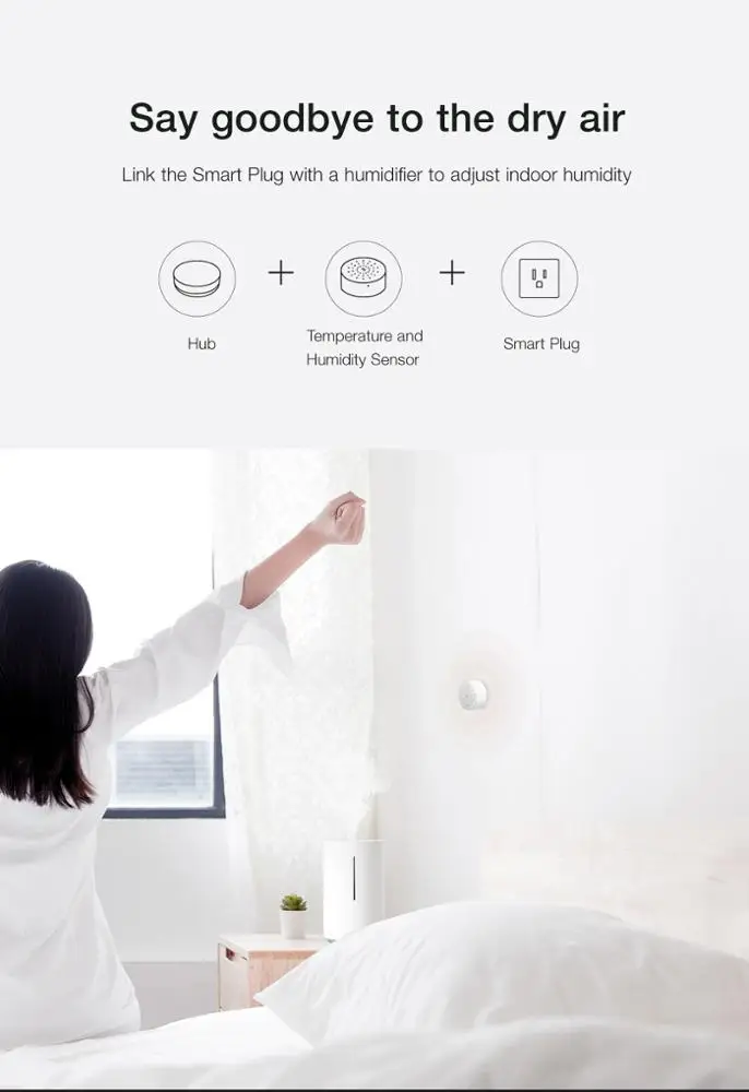 New smart home automation system zigbee gateway with smart sensor