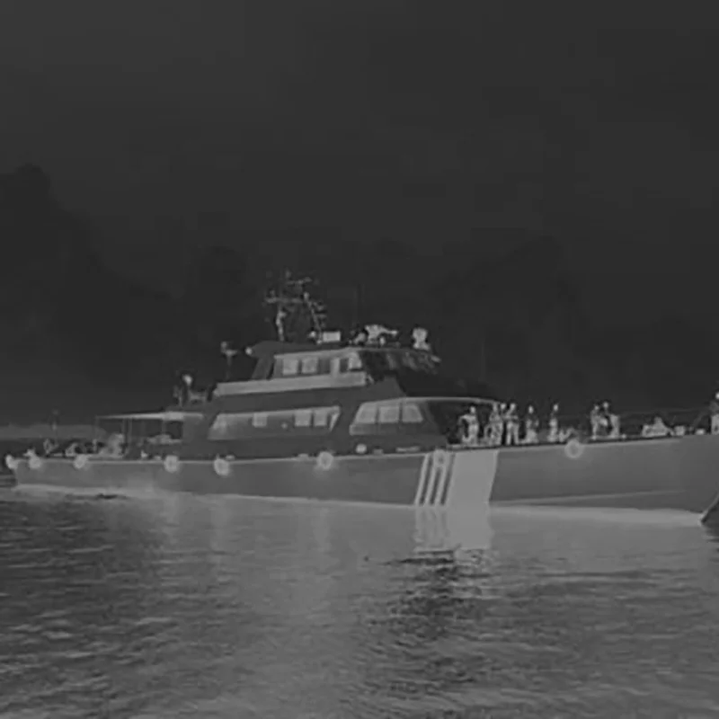 Military Dual Vision CCD Camera Infrared Thermal Imaging Binocular Night Vision Glasses Scope