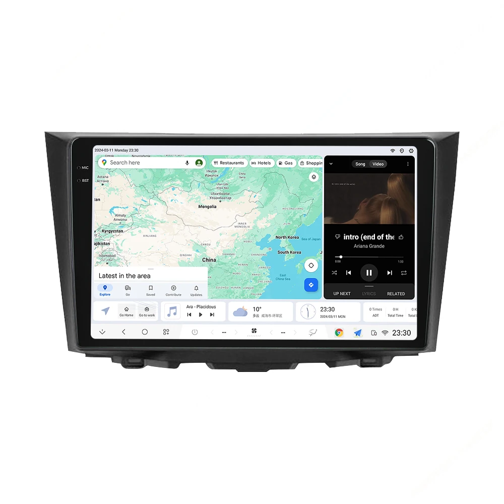 Автомагнитола MEKEDE автомобильный магнитола 2DIN Android DUDU 2K сенсорный экран 12 + 512 ГБ system7870 для Suzuki Kizashi 2009-2015