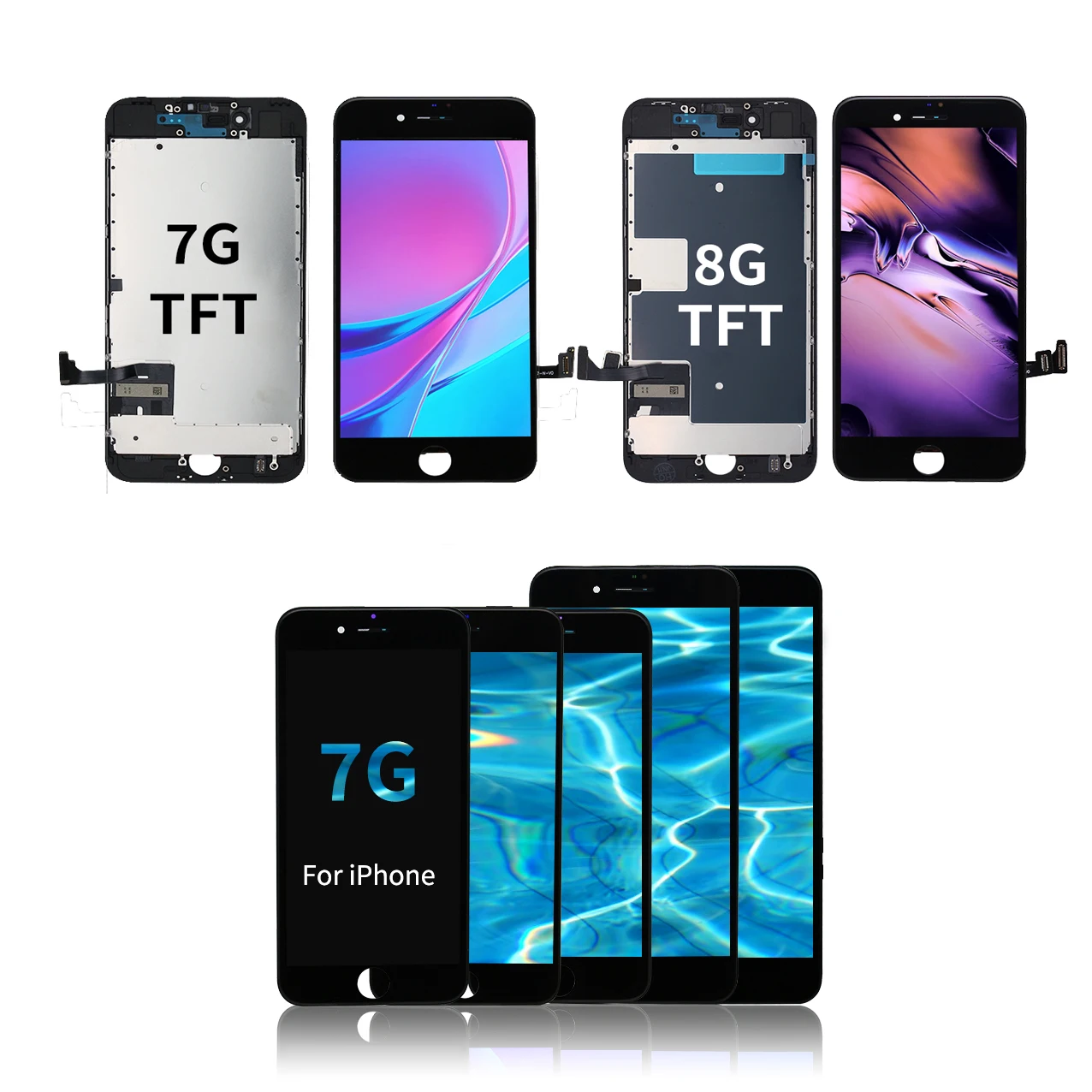 AMOLED Oem Original Oled Display For Iphone X Xs Xr 10 11 12 Mini Pro Max Replacement Mobile Phone Lcd Touch Screen