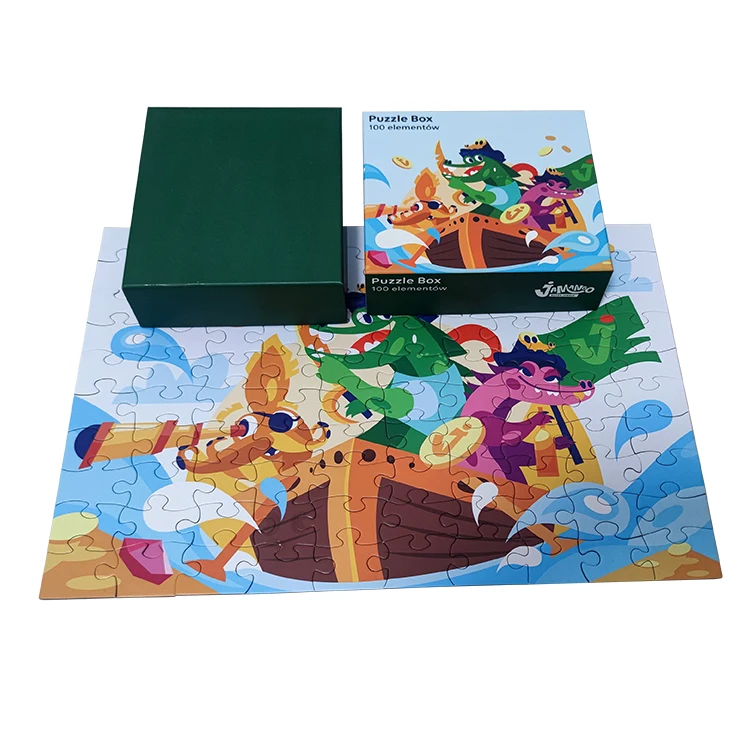 100 piece Jigsaw Puzzle Fun Educational Toy for Kids