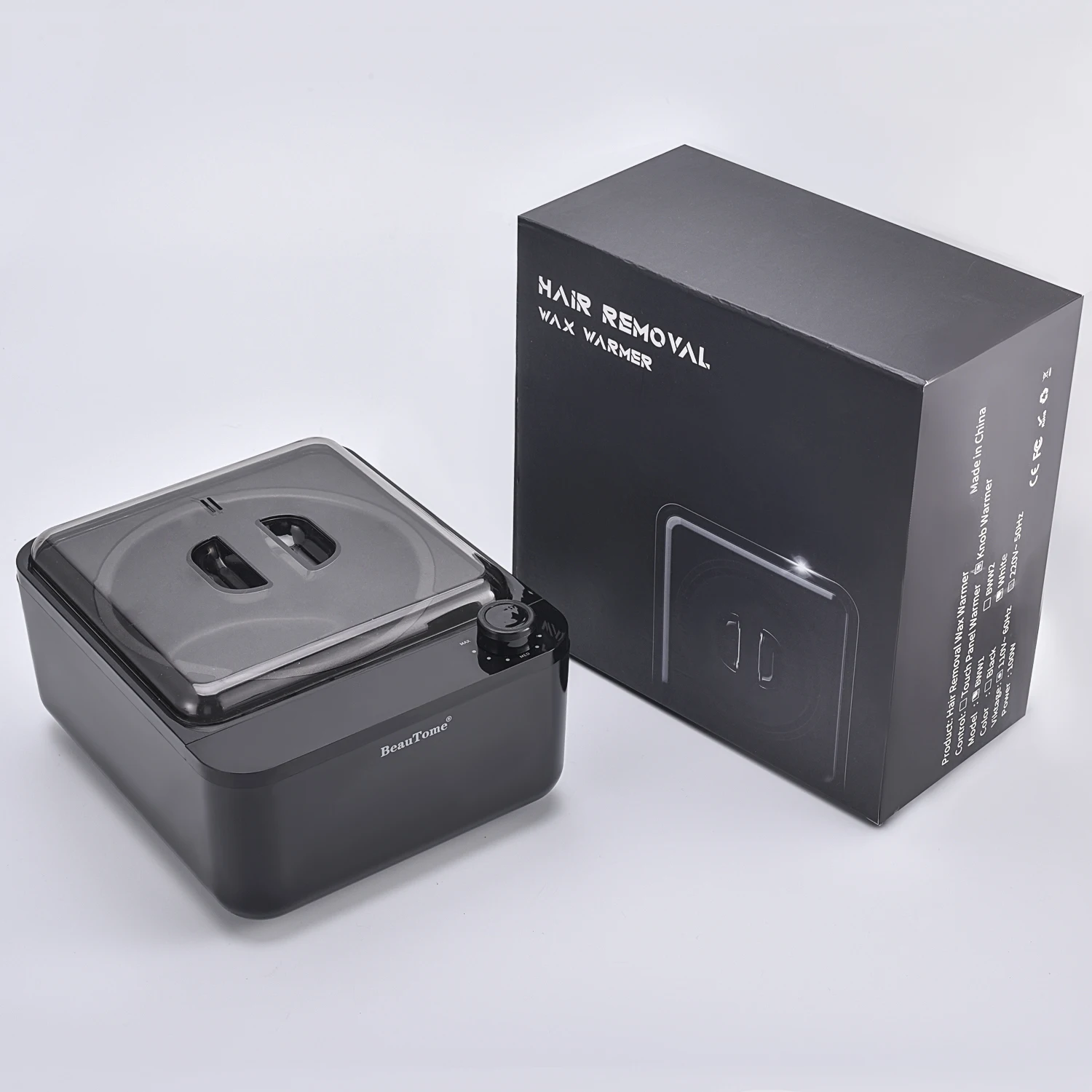 Best selling BeauTome 500cc premium hot hard wax pot warmer wax heater hair removal machine