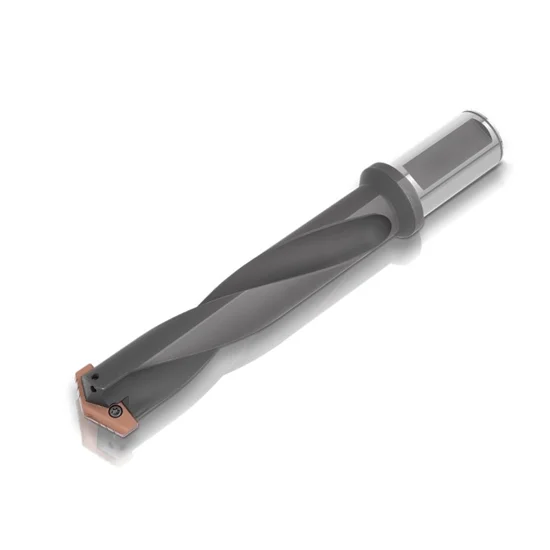 Solid Carbide Insert Spade Drill with Internal Coolant Hole
