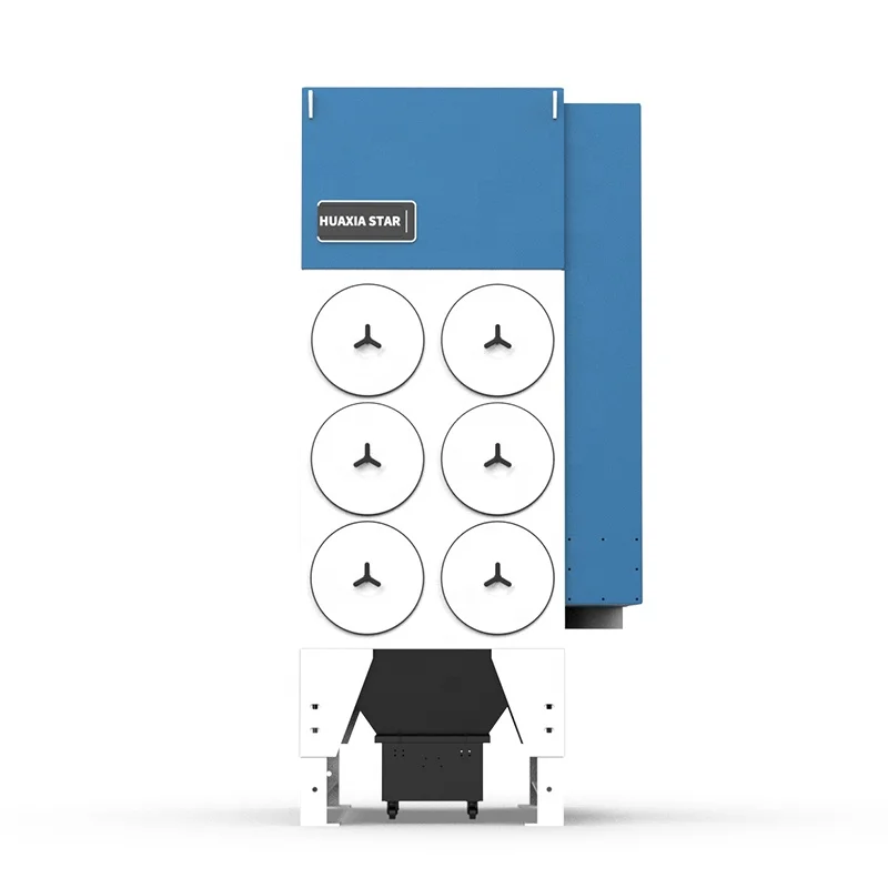 Industrial dust collector for laser cutting