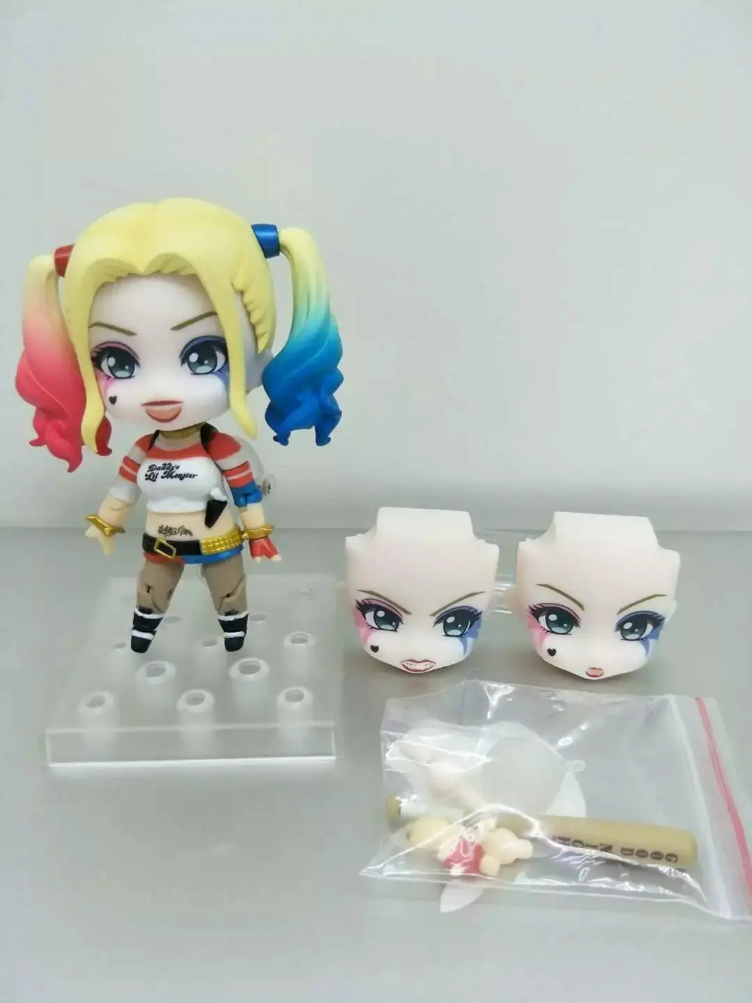 Suicide Squads PVC Toys Garage Kits Joker Action Figures Harley Quinn Nendoroids Doll for Collection Gift for Kids