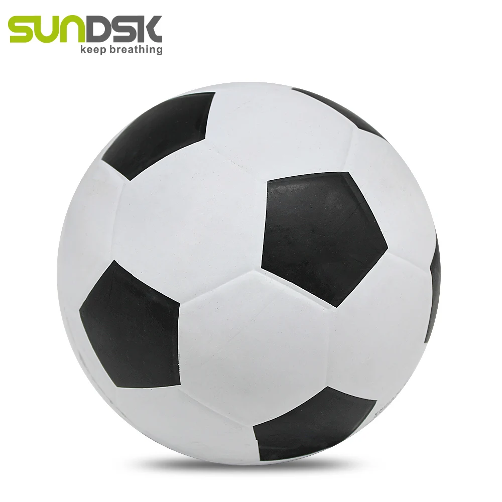 High quality official size 2 3 4 5 rubber football soccer ball