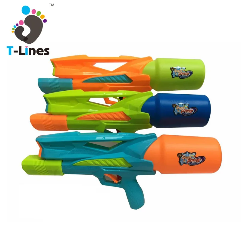 Wholesale outdoor child water gun toy summer battle game eco friendly plastic product