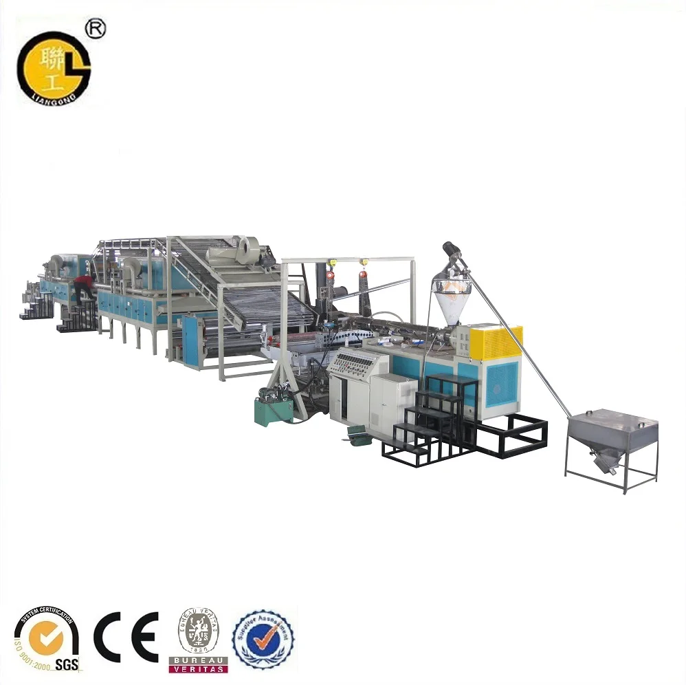 Computer control standard pvc mat carpet production line/PVC carpet/plastic carpet making machine