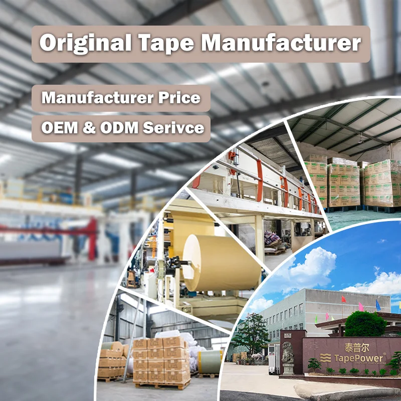 China Manufacturer Reinforced Sealing White Wet Water Activated Gummed Paper Kraft Brown Custom Customize Activate Tape