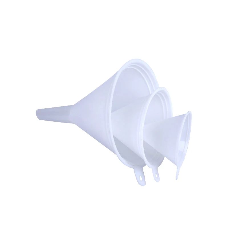 Высококачественные наборы воронок 4 в 1 из биоразлагаемого полипропилена для наполнения жидким маслом