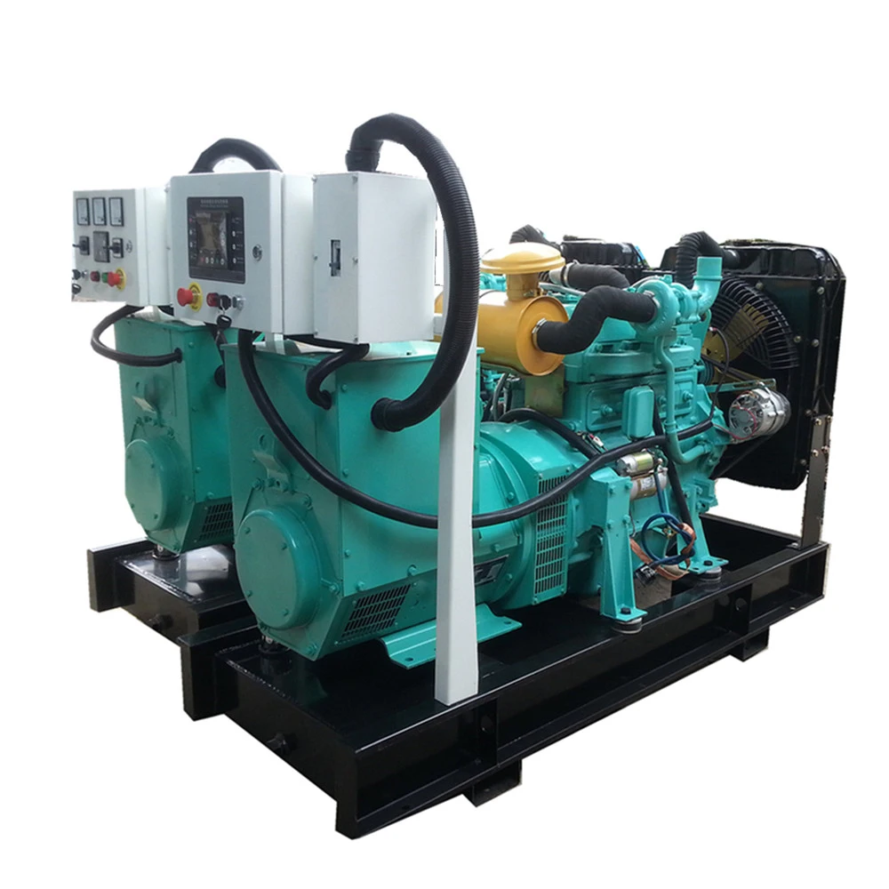 Weifang engine power soundproof silent type 100kw diesel generator