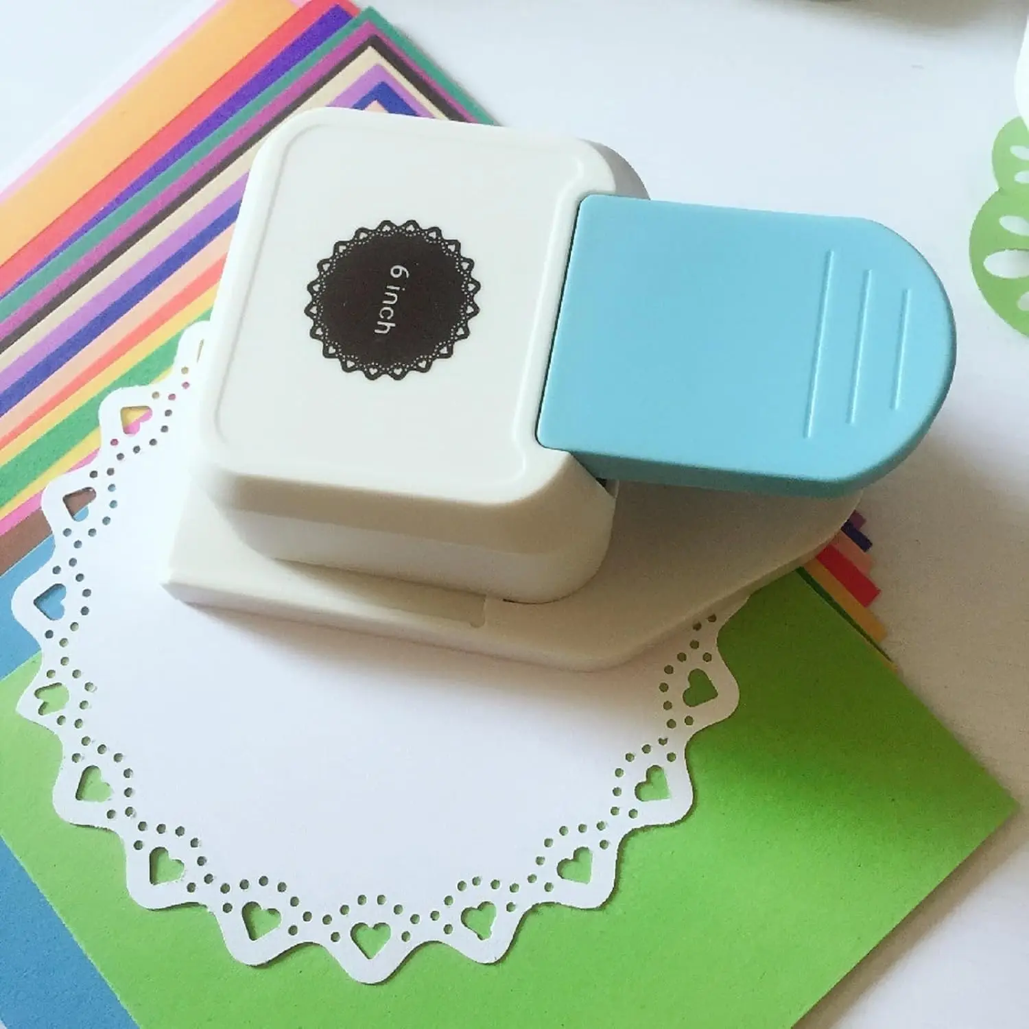 Large Craft Corner Punch Triangular Flower Pattern Scrapbook Supplies Craft Punch Photo Cutter Card Making Supplies