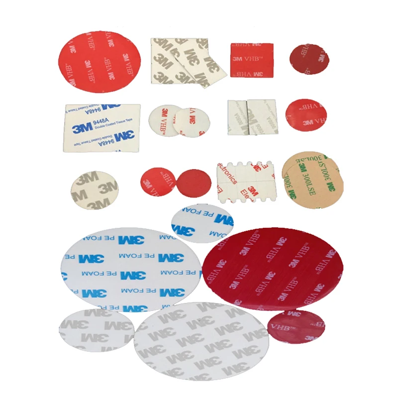 3m Blue Tape 4959F 51 Kl2 Pet Custom Rubber Adhesive 5185 5200 3M